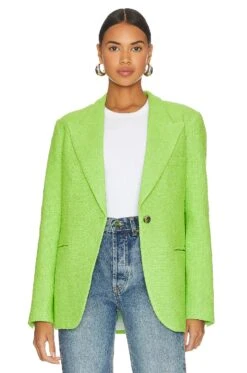90's Blazer Lime Tweed