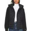 Alyssa Puffer Coat Black