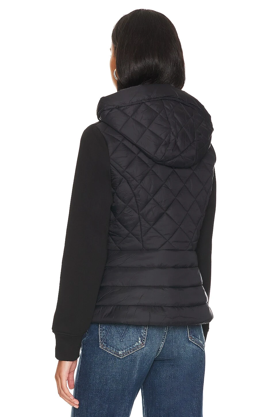 Alyssa Puffer Coat Black - Image 4