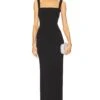 Joni Maxi Dress Black