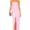 Bysha Maxi Dress Bubblegum