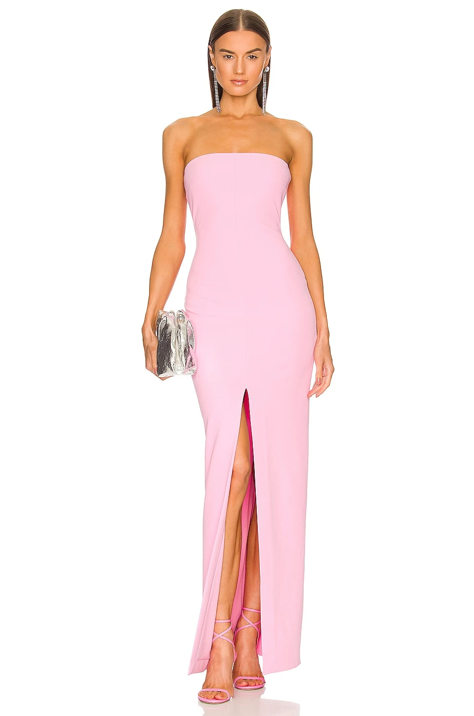 Bysha Maxi Dress Bubblegum