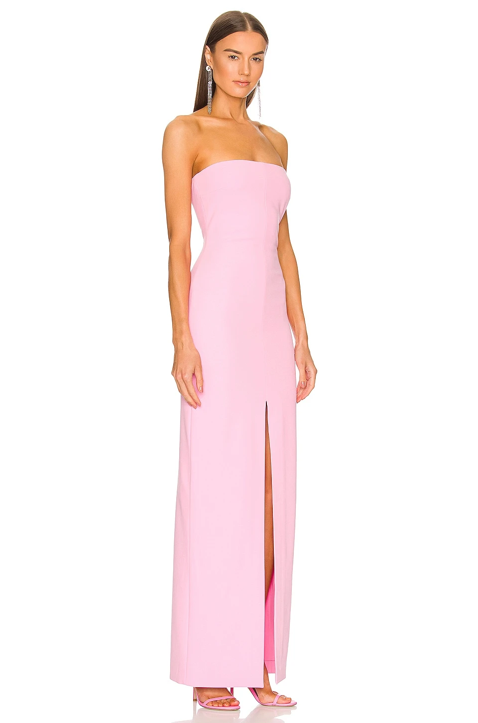 Bysha Maxi Dress Bubblegum - Image 2