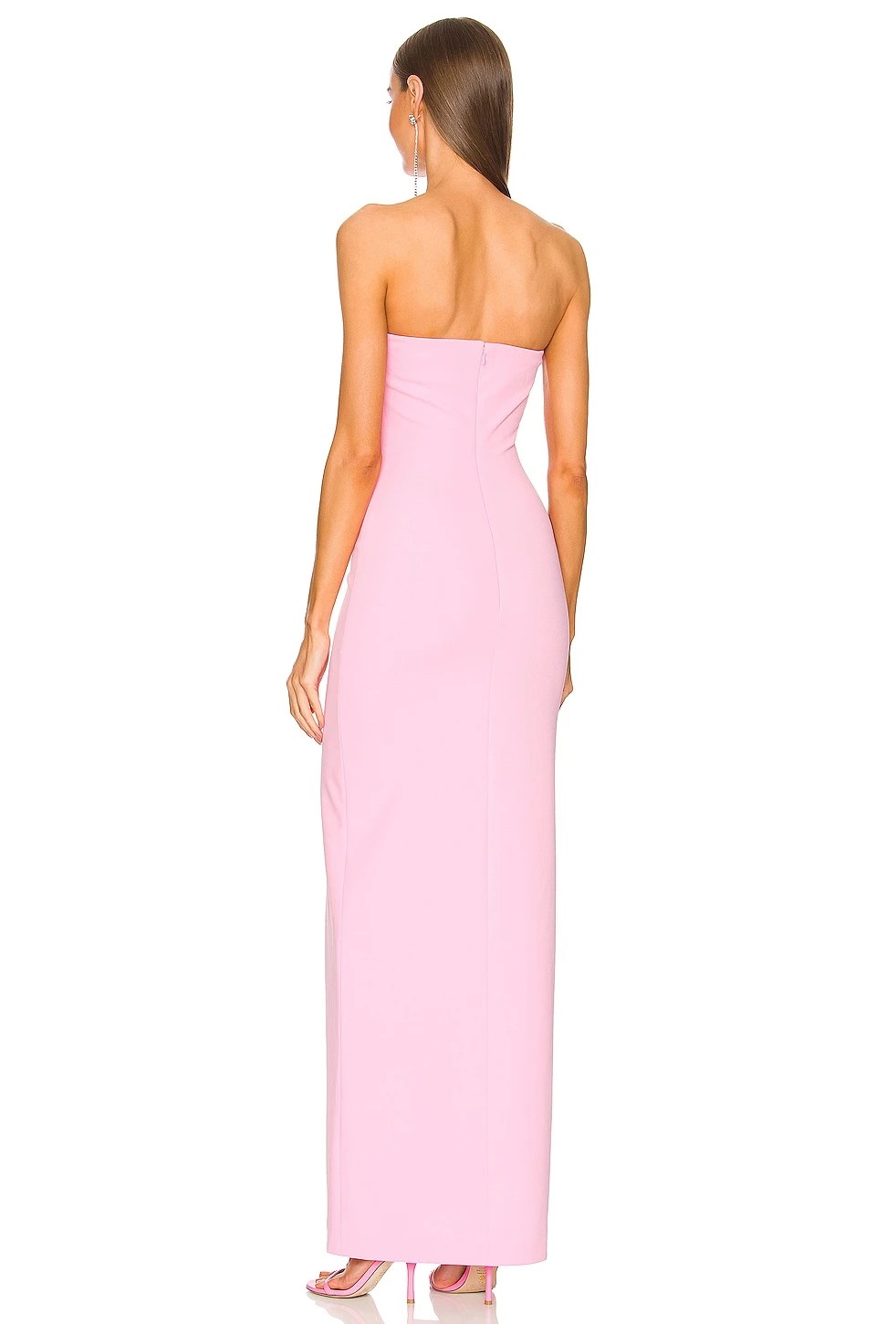 Bysha Maxi Dress Bubblegum - Image 3