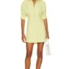 Hush Shirt Dress Kiwi