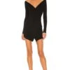 Thali Sweater Dress Black