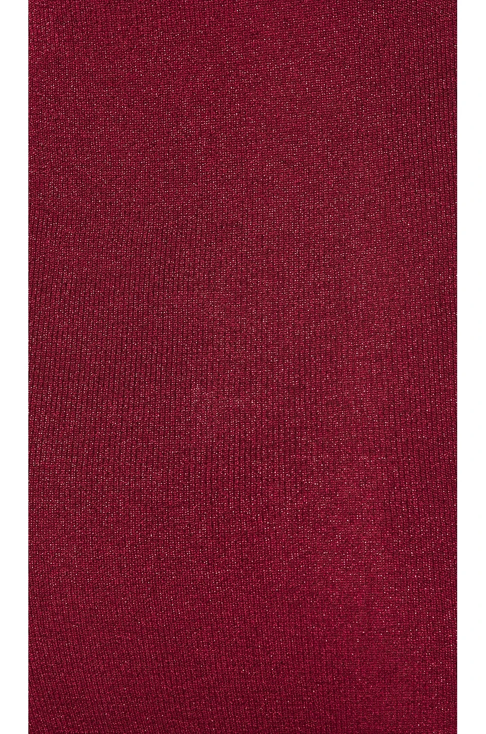 Zoe Square Neck Dress Metallic Burgundy - Image 4