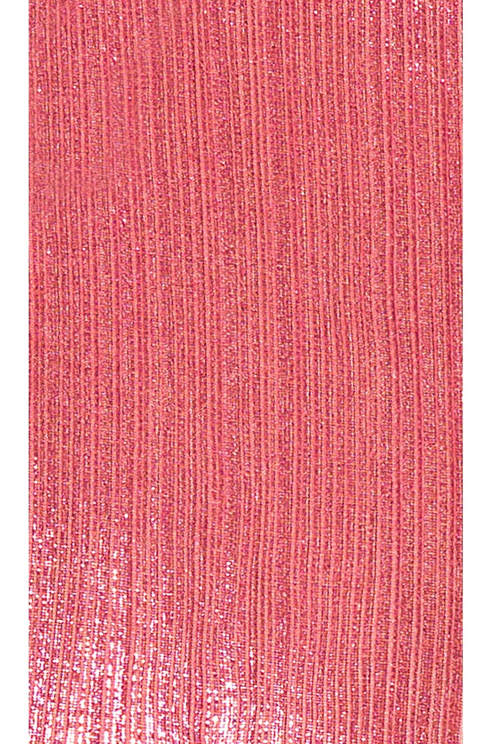 Missie Wrap Front Dress Pink Metallic - Image 4