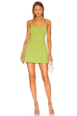 Beverly Cami Dress Green