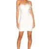 Ramona Bustier Dress White