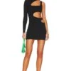 Jamie Cut Out Dress Black