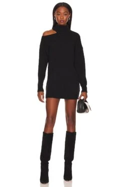 Amelia Mini Dress Black