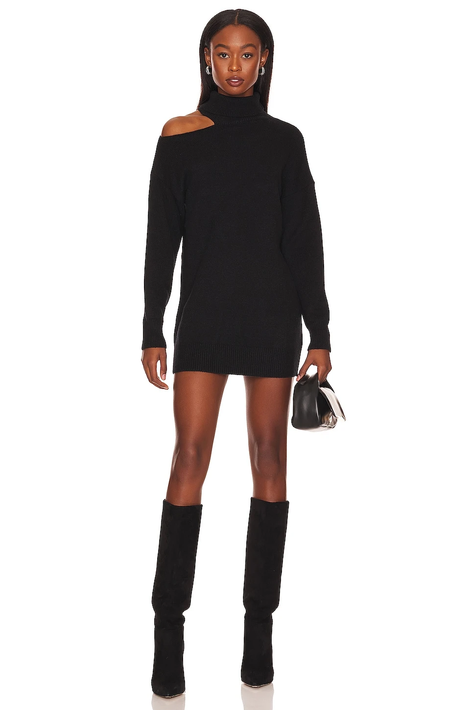 Amelia Mini Dress Black