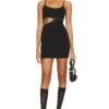 Kelly Cut Out Dress Black