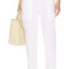 Splendid Gia Pant White