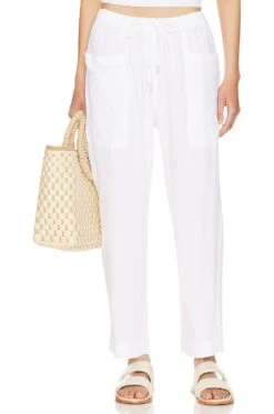Splendid Gia Pant White