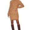 Lana Sweater Dress Camel