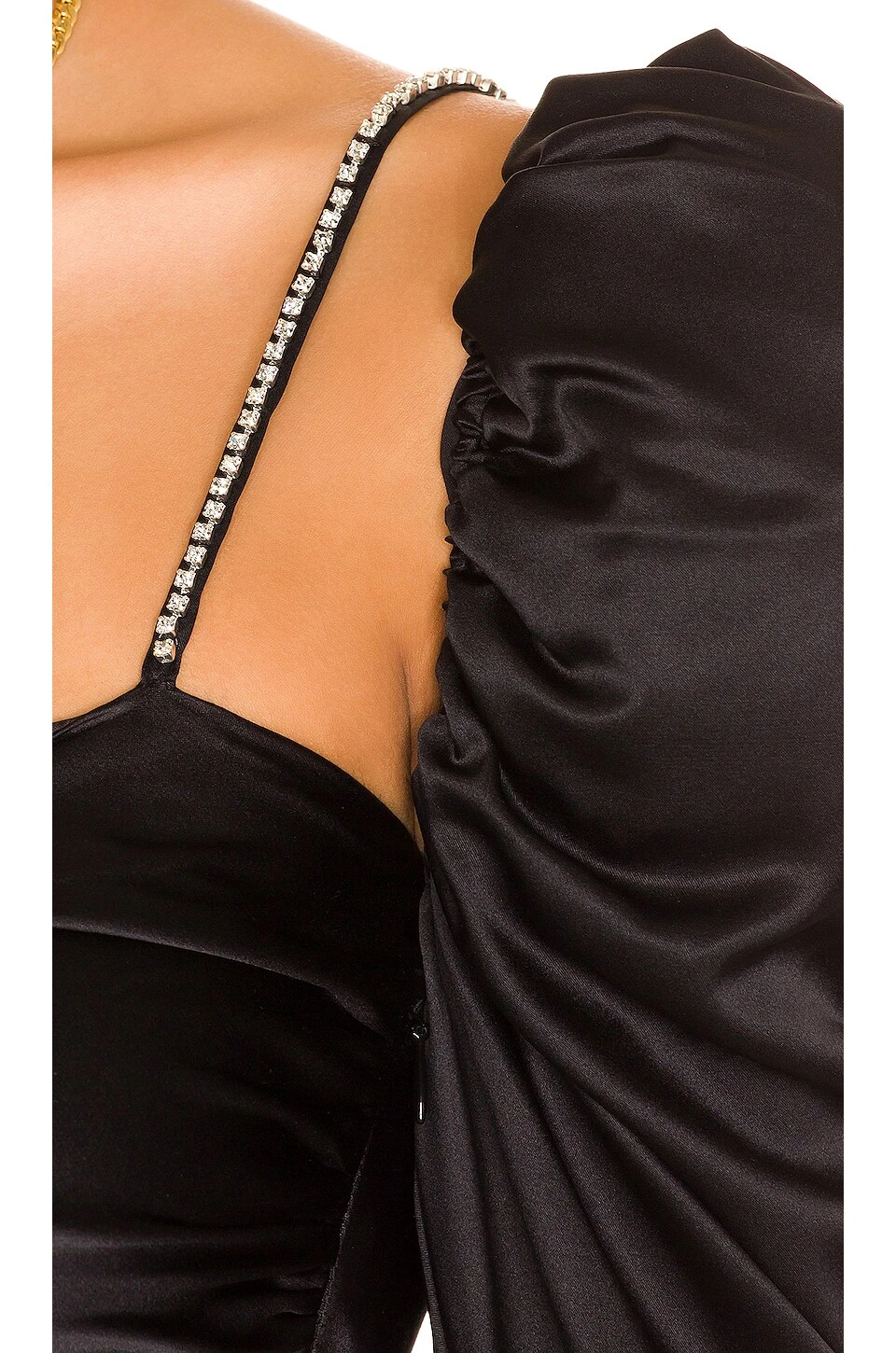 Twist Dress Black - Image 4