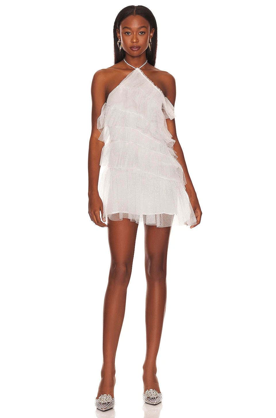 Lou Dress Sparkle Blanc - Image 4