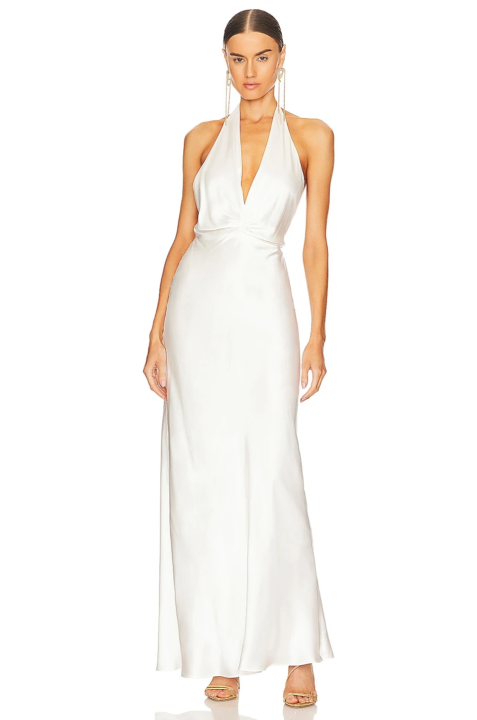 Grayson Gown Blanc - Image 2