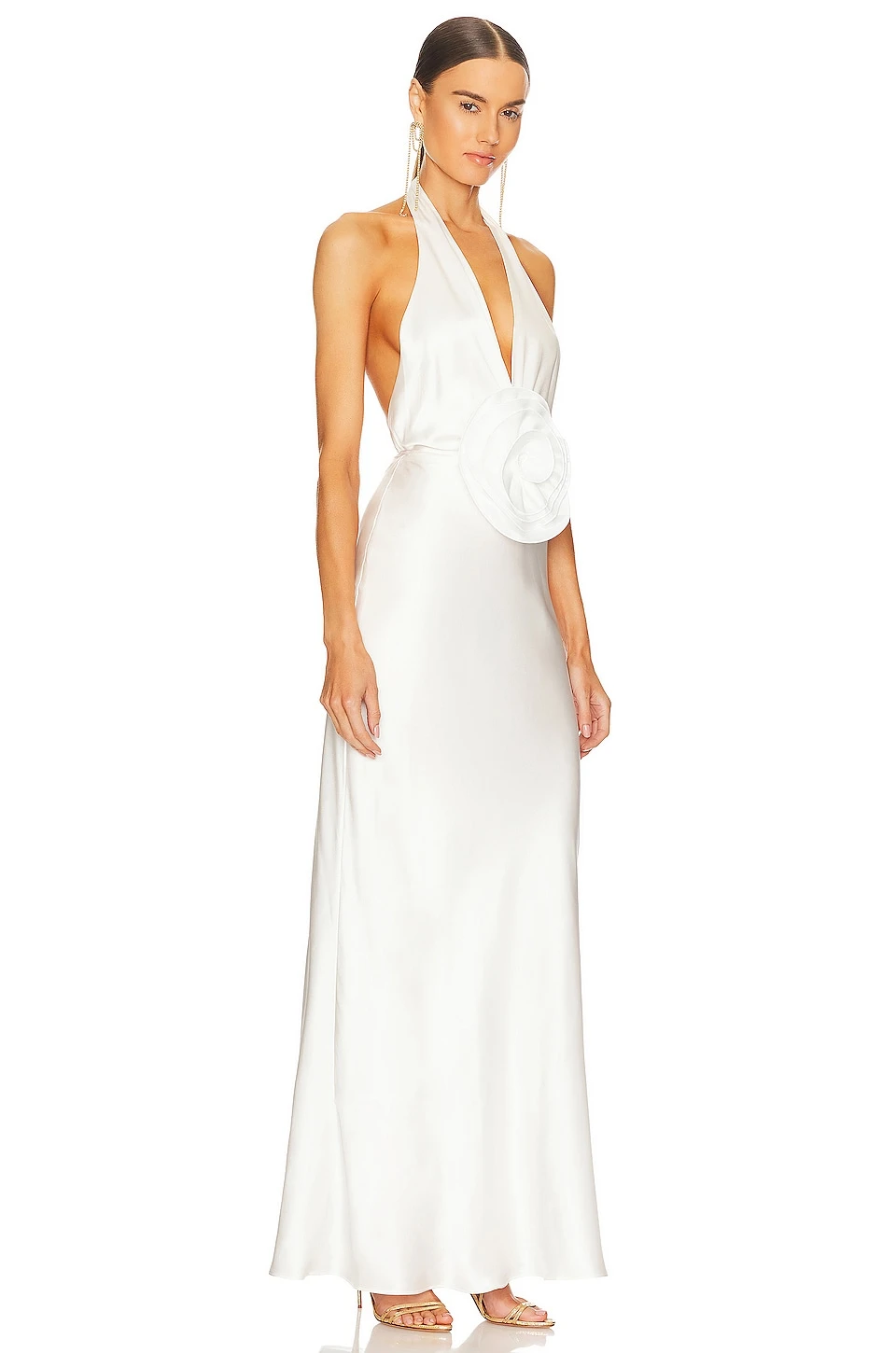 Grayson Gown Blanc - Image 3