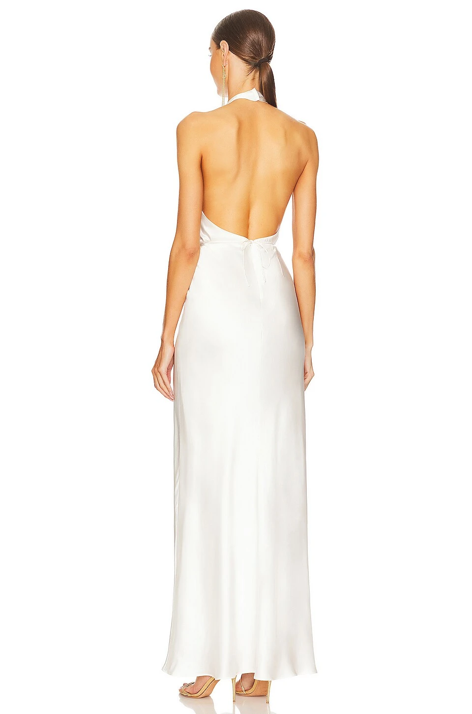 Grayson Gown Blanc - Image 4