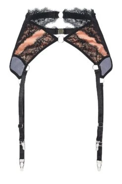 Narcissa Garter Black