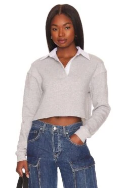 Sunnyside Polo Shirt Heather Grey