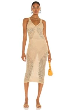 Azalea Maxi Dress Natural