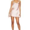 Noah Mini Dress Blush