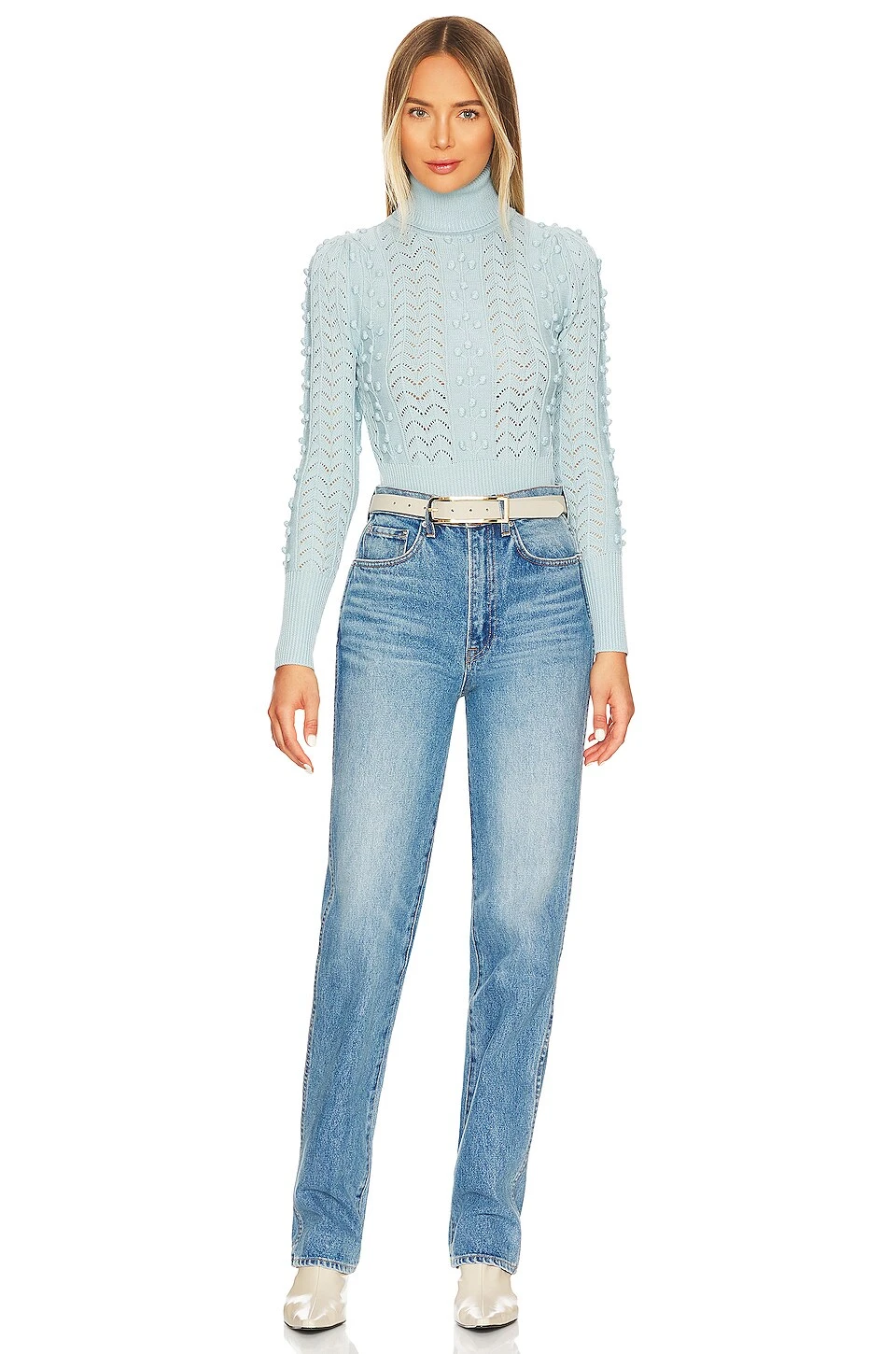 Achilles Sweater Light Blue - Image 4