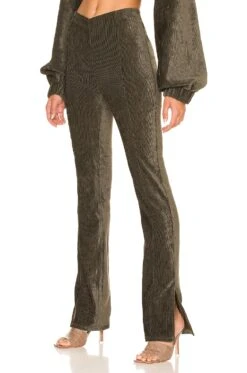 Valerie Pant Olive Green