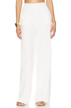 Dakota Pants White