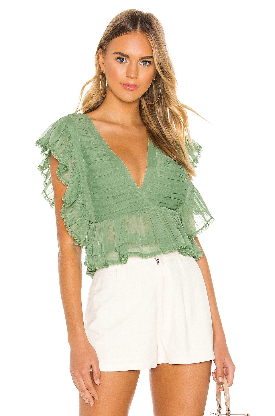 Kaia Top Mint