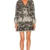 ULLA JOHNSON Nina Dress Rainforest