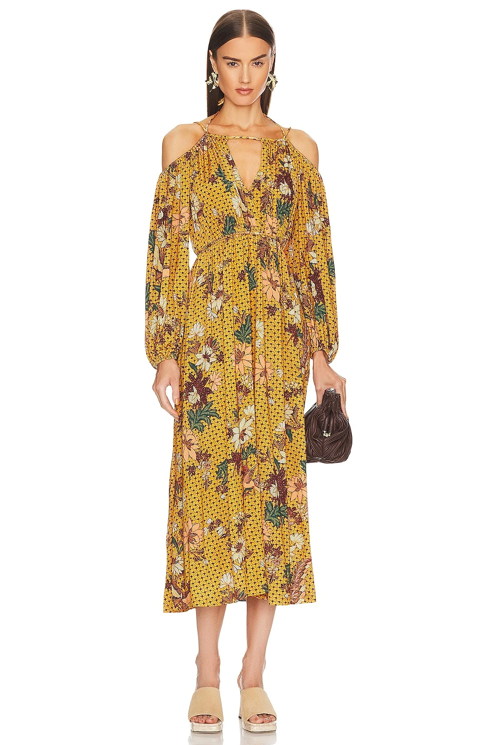 ULLA JOHNSON Noemi Dress Amber