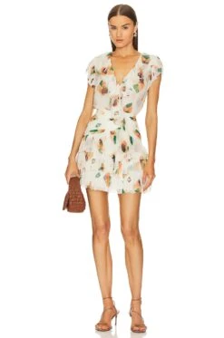ULLA JOHNSON Zina Dress Aurora