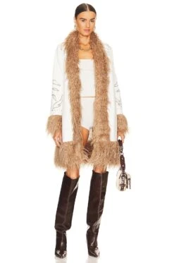 ABRIGO DAREDEVIL Sea Salt & Tan