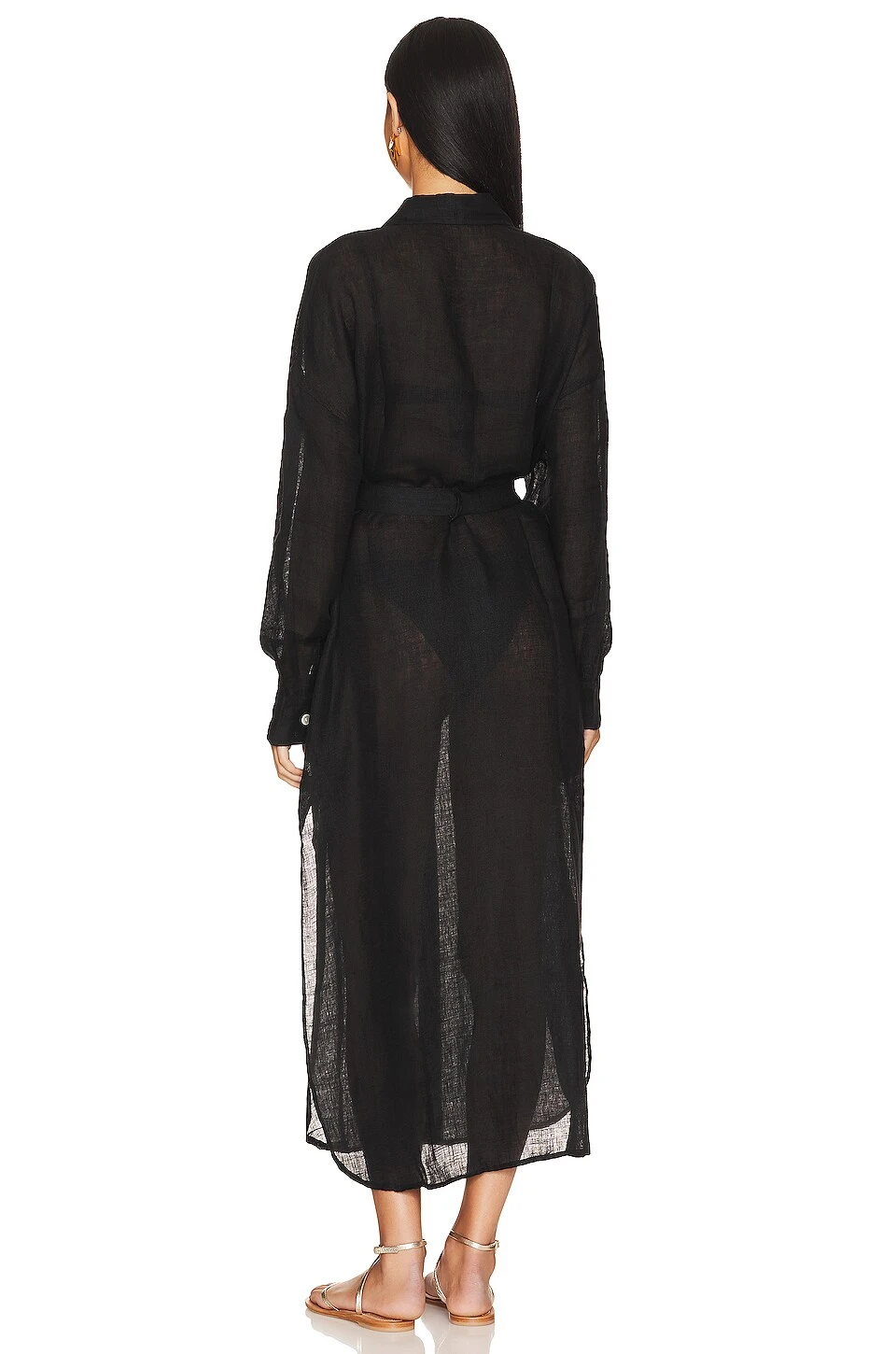 Playa Caftan Black - Image 4