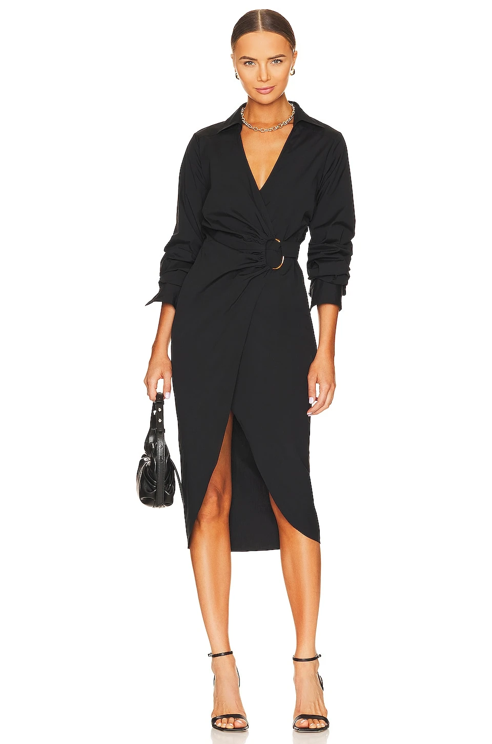 Veronica Beard Afton Dress Blalck