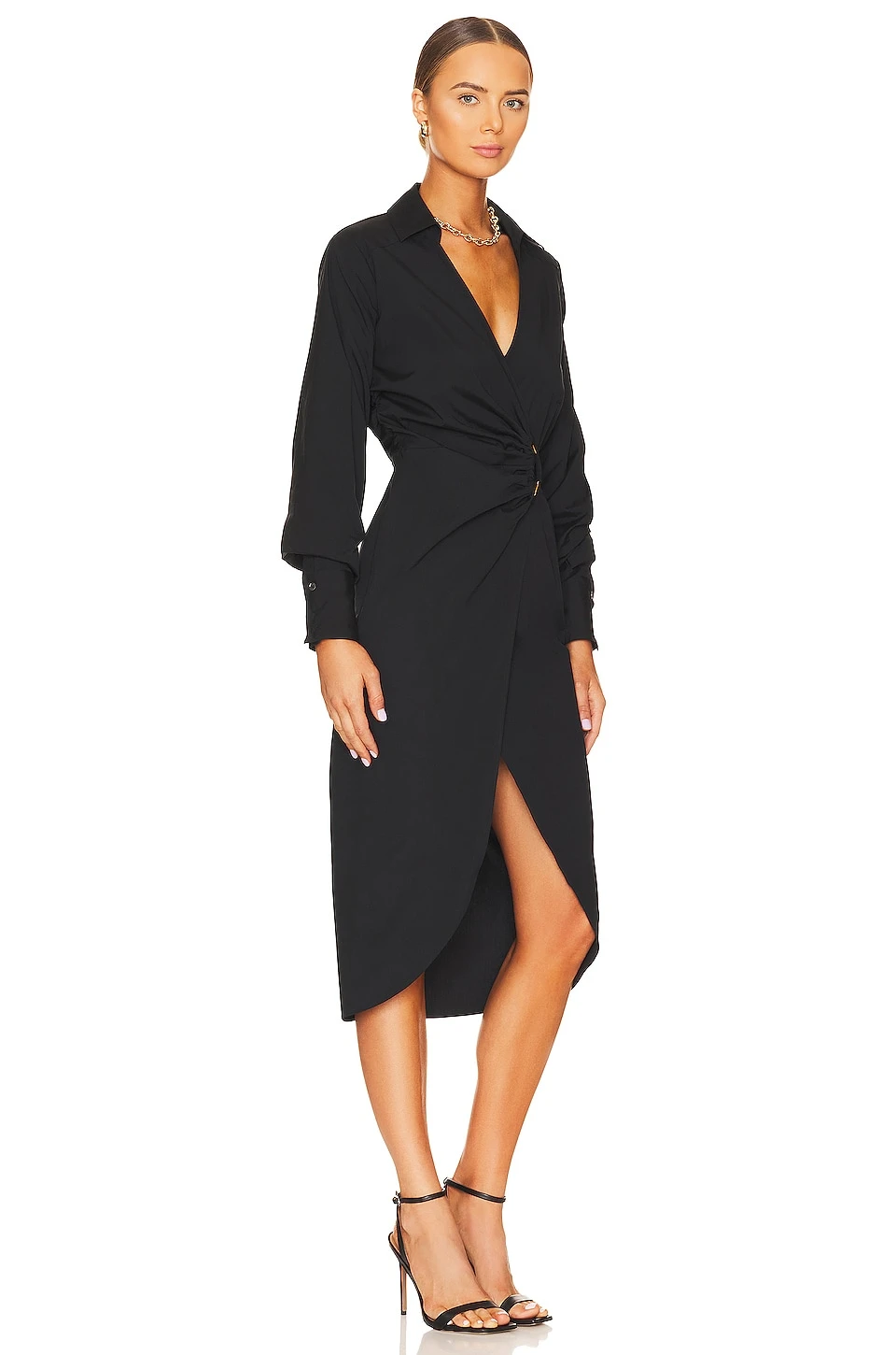 Veronica Beard Afton Dress Blalck - Image 2