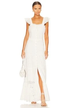 Veronica Beard Aislin Dress White