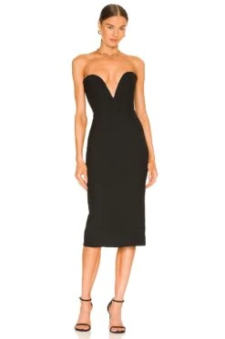 Veronica Beard Colebrook Dress Black