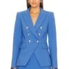 Veronica Beard Miller Dickey Jacket Bluebell