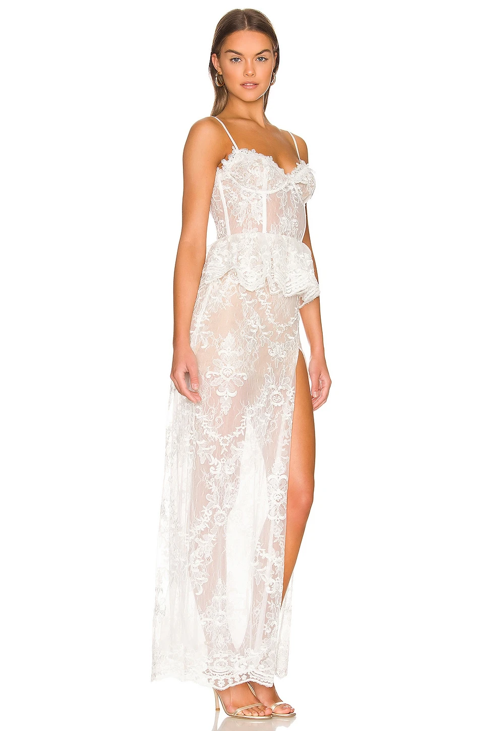 Ophilia Gown White - Image 2