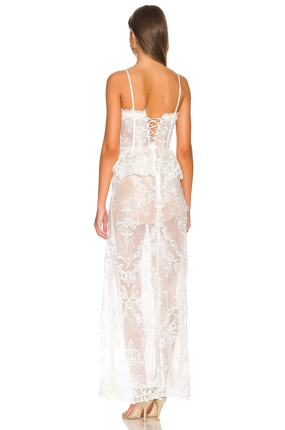 Ophilia Gown White - Image 3