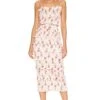 Lily Dress Natural Dainty Floral