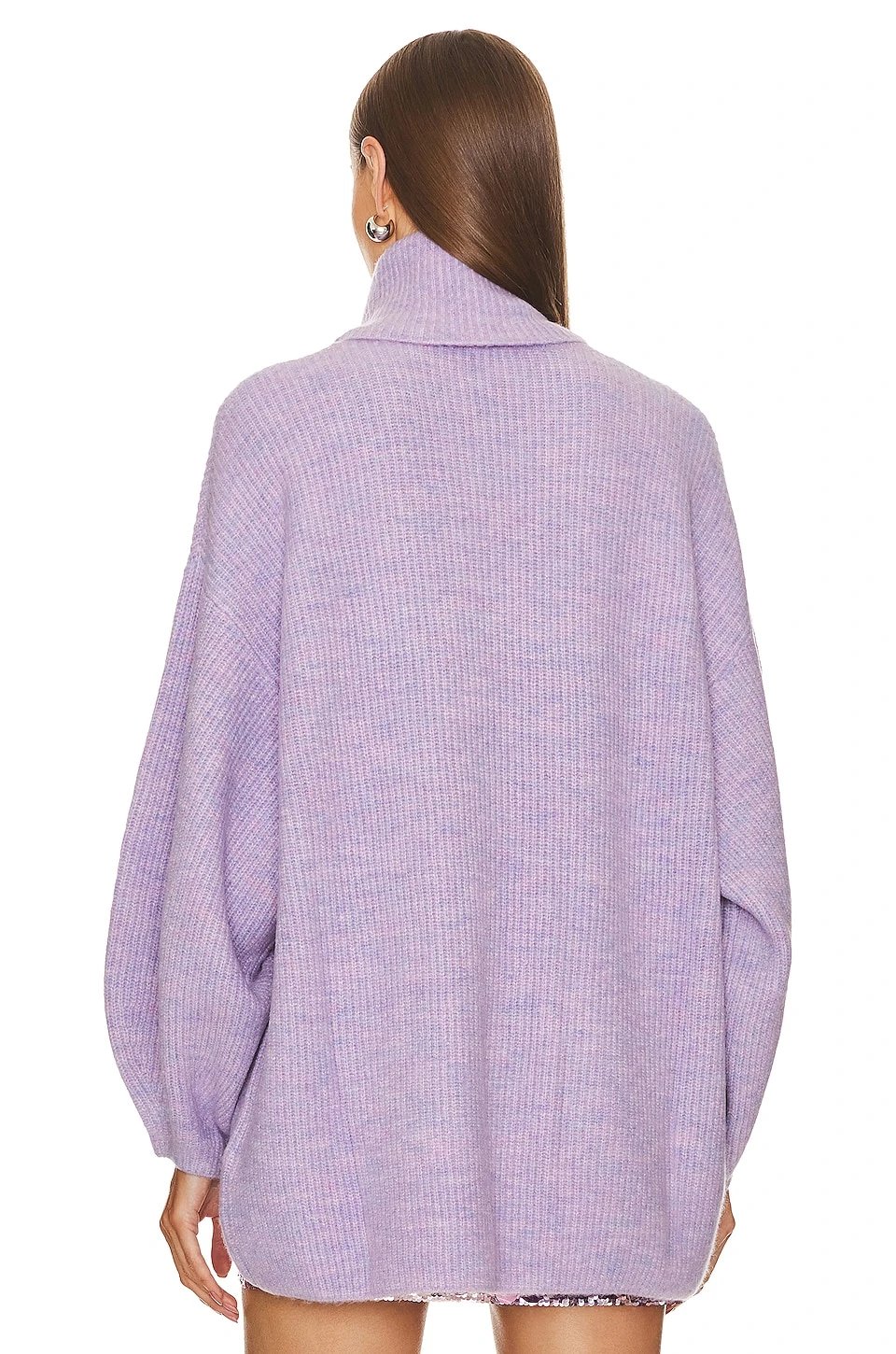 Versace Jeans Couture Logo Sweater Lilac - Image 3
