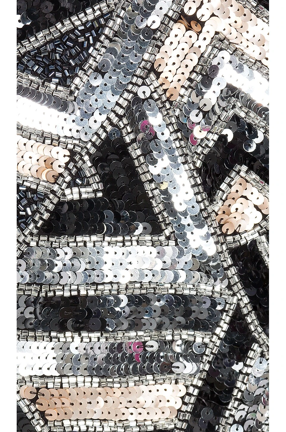 Gloria Dress Contrast Shine - Image 4