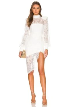 Praiano Midi Dress White